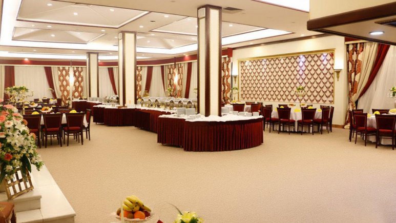 رستوران ارکیده هتل پردیسان مشهد